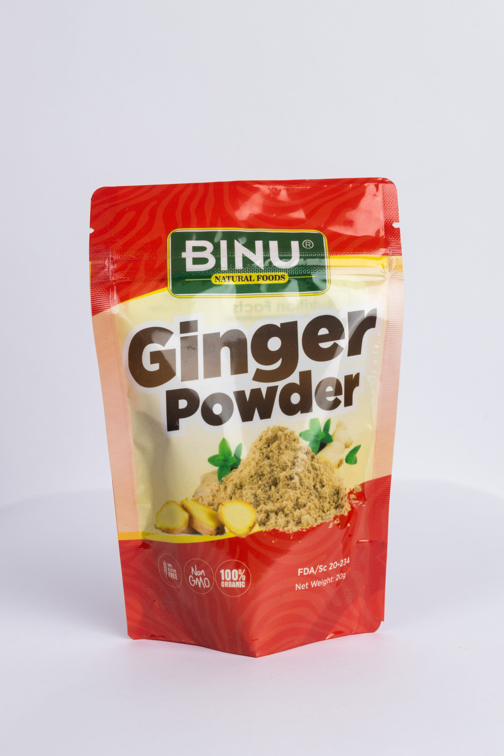 BINU GINGER POWDER