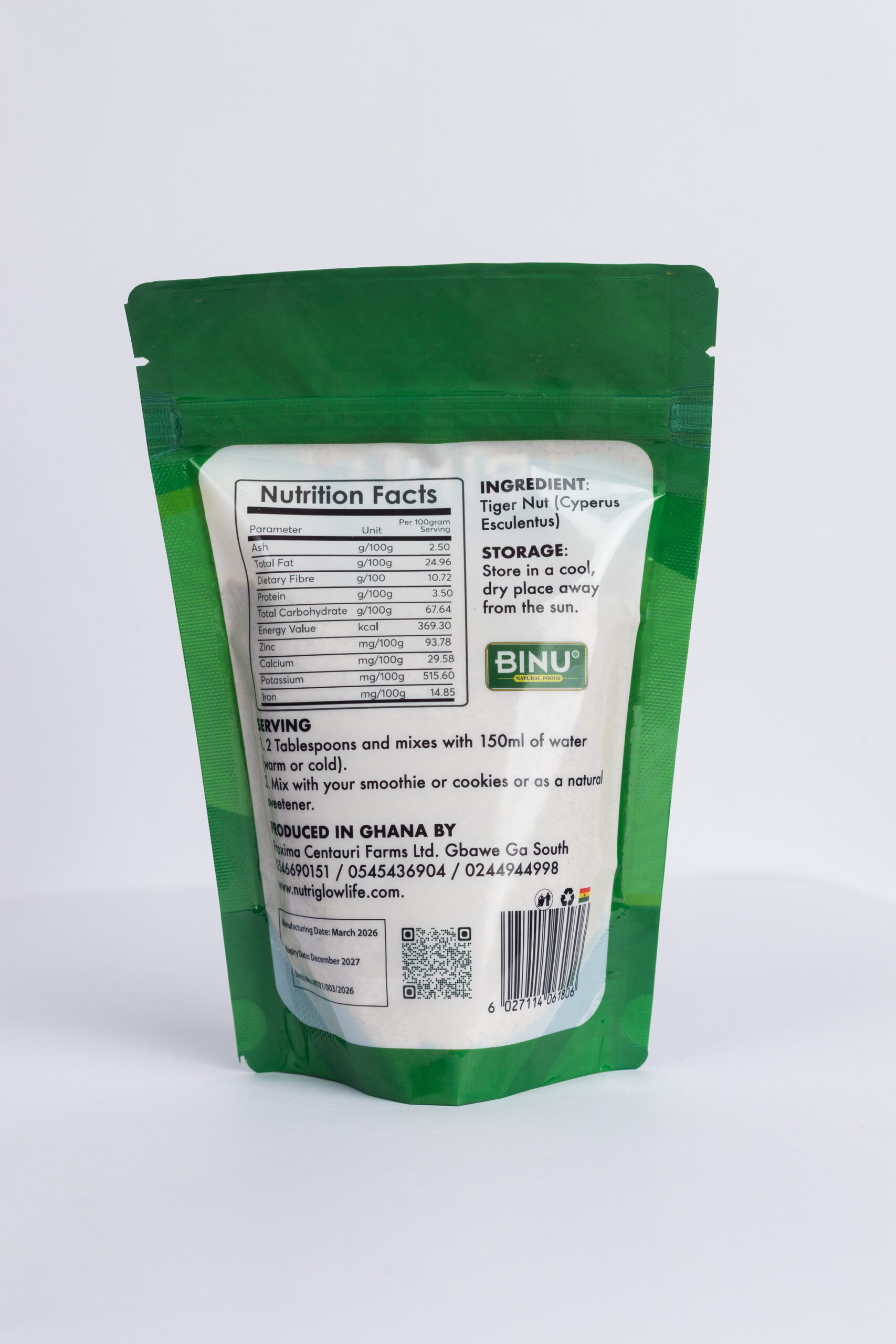 BINU TIGER NUT POWDER - Image 2